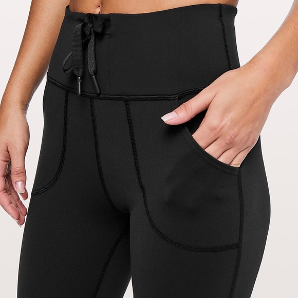 lululemon athletica Pants - Lululemon Black Skinny Will Pant. 6